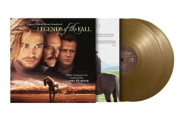 James Horner Legends of the Fall (Original Motion Picture Soundtrack) Numbered Limited 180g Import 2LP (Gold Vinyl)