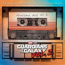 Guardians Of The Galaxy Vol.2 Awesome Mix LP