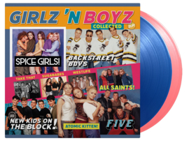 Girlz 'N Boyz Collected 2LP  -Blue & Pink Coloured Vinyl-
