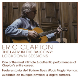Eric Clapton Lady In The Balcony 2LP