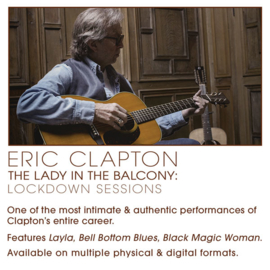 Eric Clapton Lady In The Balcony  CD + Blu-Ray