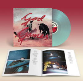 Kills God Games LP - Green Vinyl-