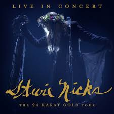 Stevie Nicks Live In Concert: The 24 Karat Gold Tour 2LP - Clear Vinyl-