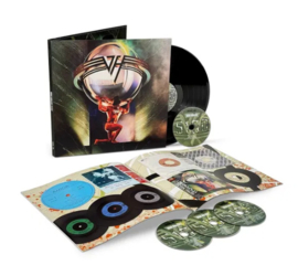 Van Halen 5150 (40th Anniversary) LP + 3CD + Blu-Ray