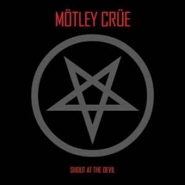 Motley Crue Shout At the Devil 180g LP (Translucent Red & Black Vinyl)