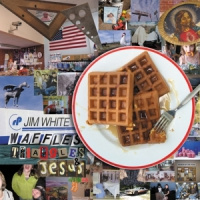 Jim White Waffles, Triangles & Jesus 2LP