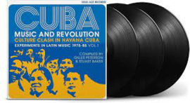 Cuba: Music and Revolution: Culture Clash In Havana: Experiments In Latin Music 1975-85 Vol. 1 3LP