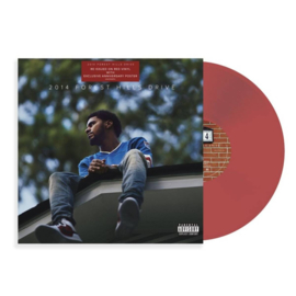 J. Cole 2014 Forest Hills Drive 2LP - Red Vinyl-