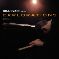 Bill Evans -trio- Explorations LP