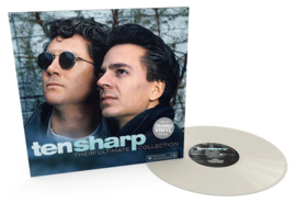 Ten Sharp Their Ultimate Collection LP - Coloured Vinyl-