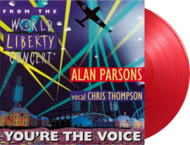 Alan Parsons You're (From the World Liberty Concert) 7" -Coloured Vinyl-