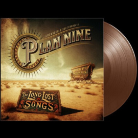 Lucassen & Soeterbroeks Plan Nine LP - Brown Vinyl-