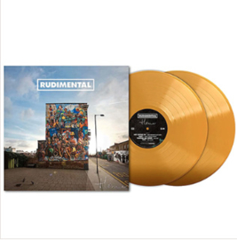 Rudimental Home 2LP - Gold Vinyl-