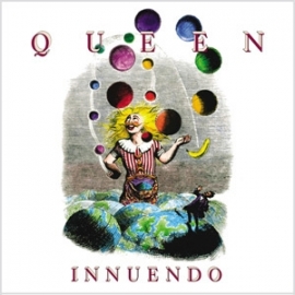 Queen Innuendo Half-Speed Mastered 180g 2LP