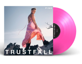 Pink Trustfall LP - Pink Vinyl-