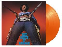 Hot Shots Of Reagge LP - Orange Vinyl-