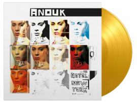 Anouk Hotel New York LP - Yellow Vinyl-