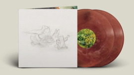 Big Thief Dragon New Warm Mountain I Believe In You 2LP - Red Vinyl-