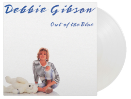 Debbie Gibosn Out Of The Blue LP - White Vinyl-