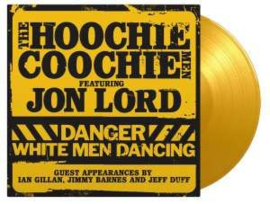 Hoochie Coochie Men Danger:White Men Dancing 2LP - Yellow Vinyl-