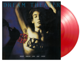 Dream Theater When Dream And Day Unite LP - Red Vinyl-