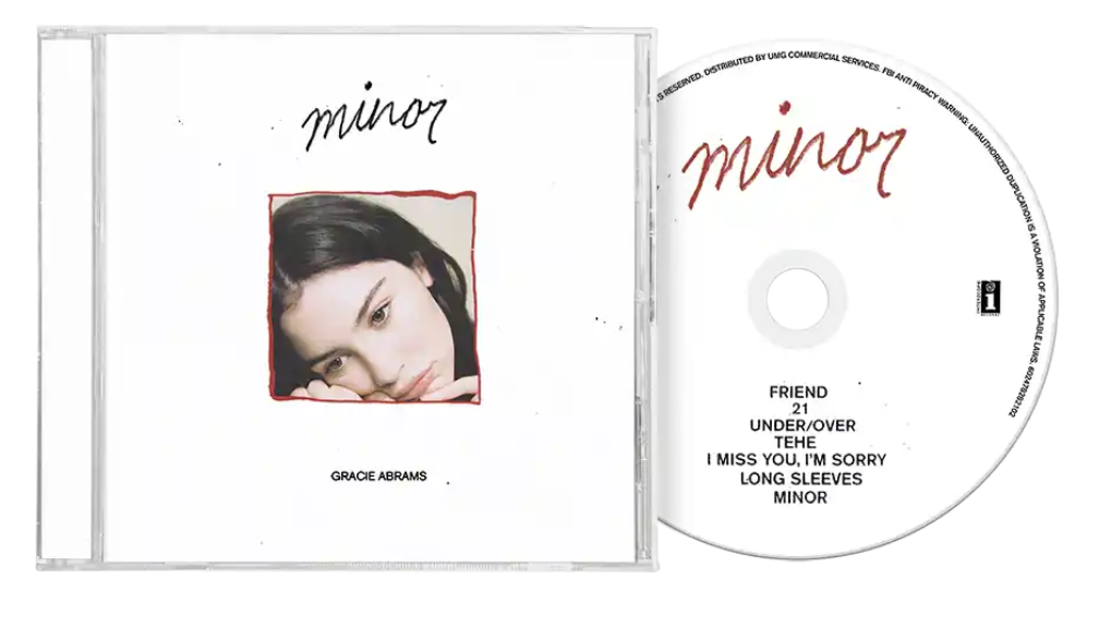 Gracie Abrams minor (5th Anniversary Edition CD)