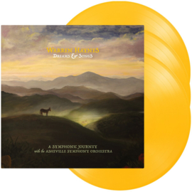 Warren Haynes - Dreams & Songs 2LP - Yellow Vinyl-