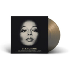 Diana Ross Diana Ross LP -Gold Vinyl-