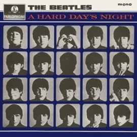 The Beatles - A Hard Day's Night LP -Mono-