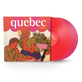 Ween - Quebec 2LP- Pink Vinyl-