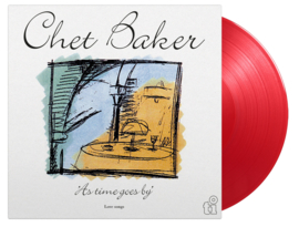 Chet Baker As Time Goes By Love Songs 2LP - Red Vinyl -