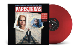 Ry Cooder Paris Texas LP - Red Vinyl-