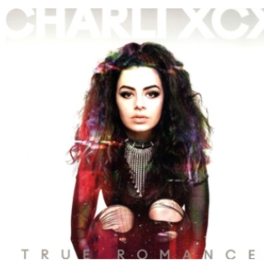 Charli Xcx True Romance LP - Silver Vinyl-