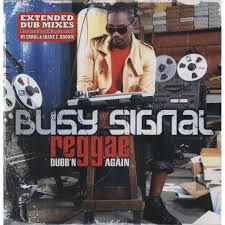 Busy Signal Reggae Music Signal Again LP