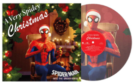 A Very Spidey Christmas 10" - Clear VInyl-