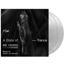 Armin Van Buuren - A State Of Trance 25 Years - Selected Highlights 3LP - Coloured Vinyl