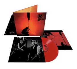U2 Under A Blood Red Sky (1983) LP - Red Vinyl-