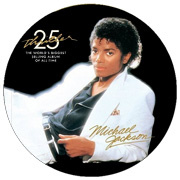 Michael Jackson Thriller LP (Picture Disc)