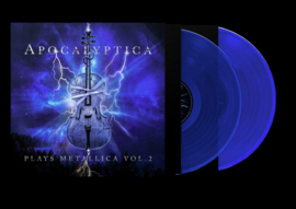 Apocalypticaca Plays Metallica, Vol. 2 2LP - Blue Vinyl-