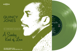Quincy Jones A Sunday Kind Of Love LP + CD