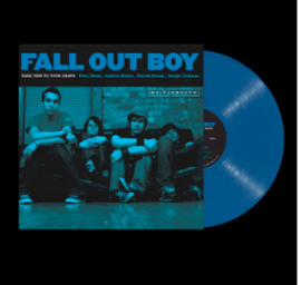 Fall Out Boy Take This To Your Grave LP - Blue Vinyl-