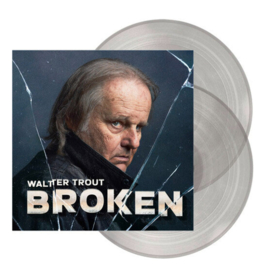 Walter Trout Broken 2LP -Clear Vinyl-