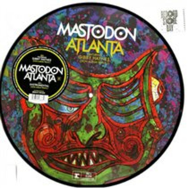 Mastodon Atlanta LP - Picturen Disc-