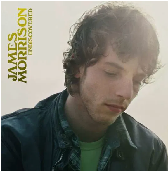 James Morrison Undiscovered LP