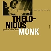 Thelonius Monk - Genius Of Modern Music Vol. 1 LP - Blue Note 75 Years -