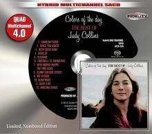 Judy Collins Colors of the Day: The Best of Judy Collins Numbered Limited Edition Hybrid Multi-Channel & Stereo SACD