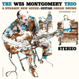 The Wes Montgomery Trio - A Dynamic New Sound: Guitar-Organ-Drums 45rpm 2LP