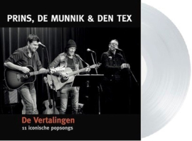 Prins, De Munnik & Den Tex De Vertalingen LP - Transparant Vinyl-