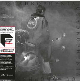 The Who Quadrophenia Half-Speed Mastered 2LP