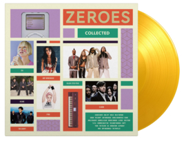 Zeroes Collected 2LP - Yellow Vinyl-